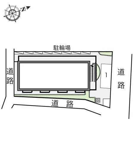 守口市大久保町 月極駐車場